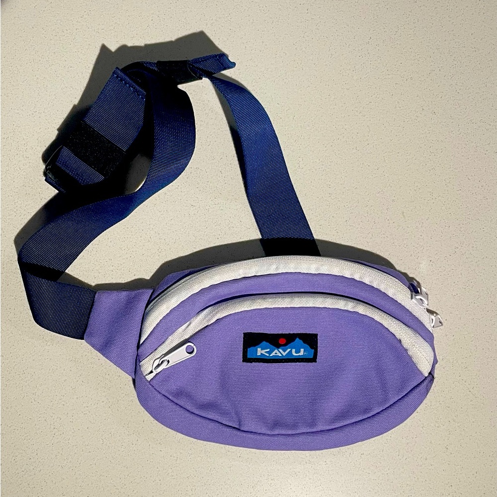 Kavu purple Fanny pack